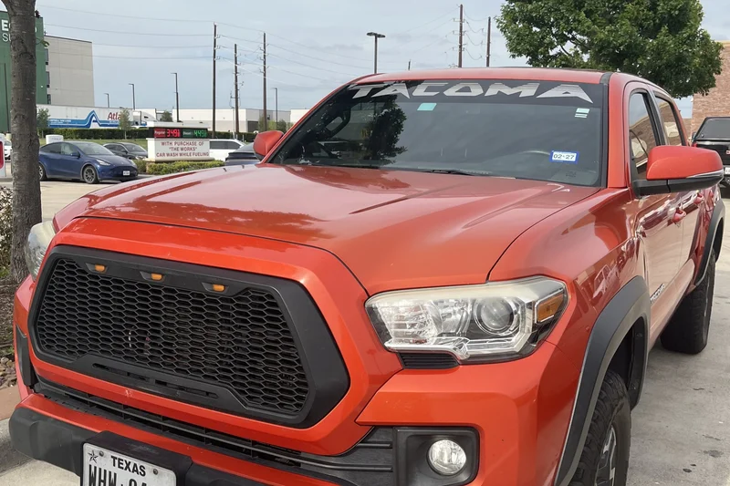 2017 Toyota Tacoma TRD OFF ROAD