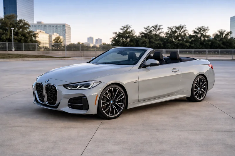 2024 BMW 430i Covertible 1