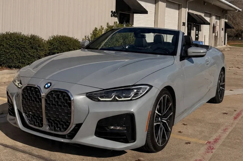 2024 BMW 430i Covertible 4