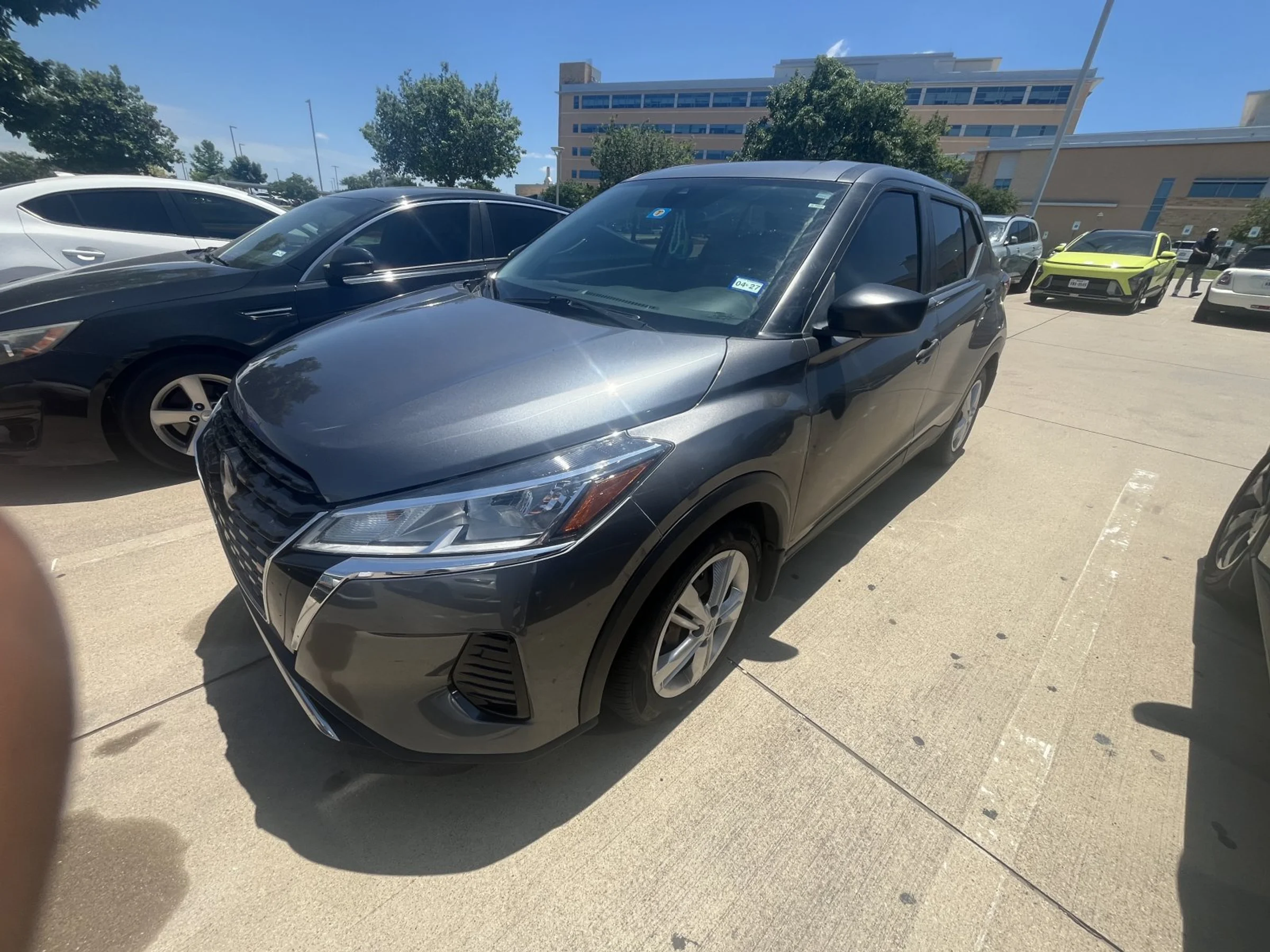 2022 Nissan Kicks