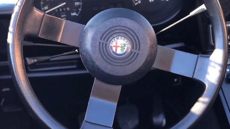 1986 Alfa Romeo Spider 6