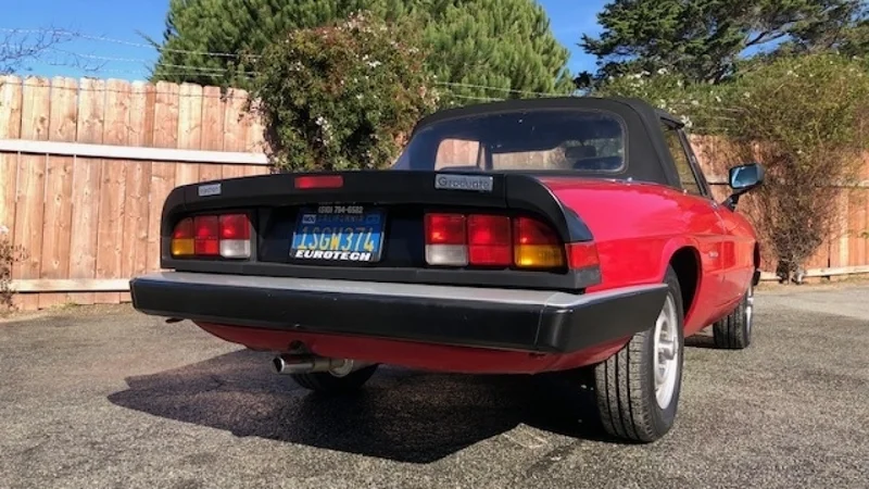 1986 Alfa Romeo Spider 3