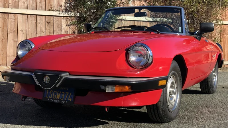 1986 Alfa Romeo Spider 8