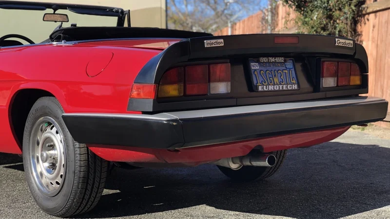 1986 Alfa Romeo Spider 9