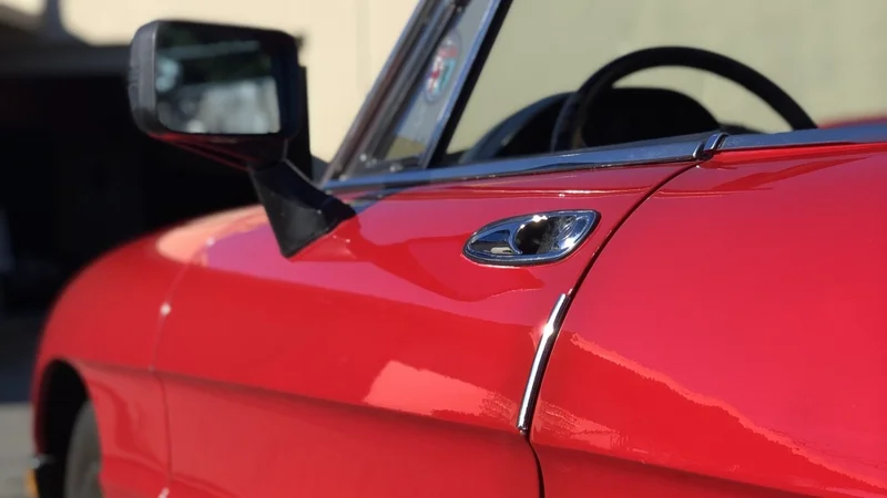 1986 Alfa Romeo Spider 10