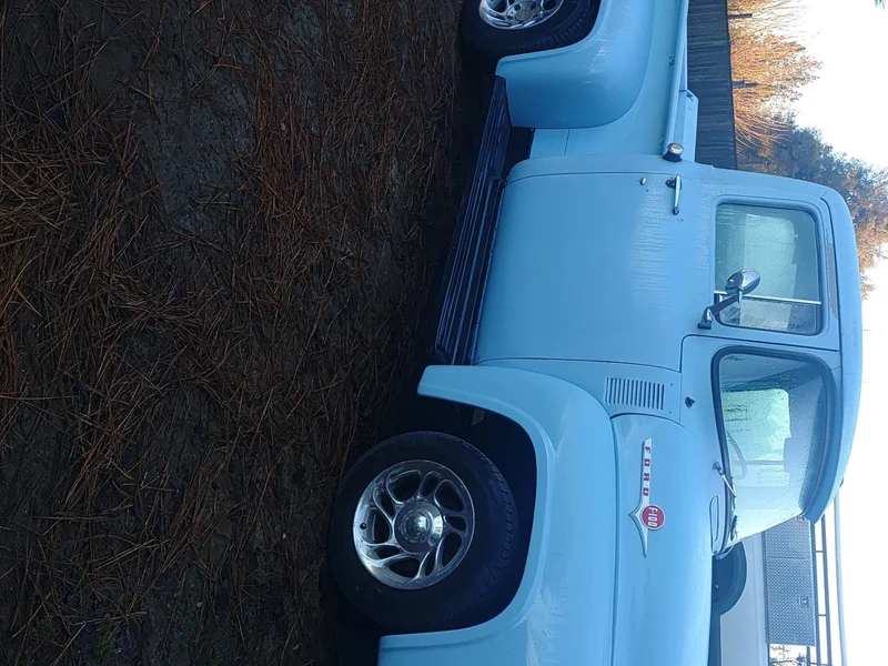 1956 Ford F-100 1/2 Ton 2