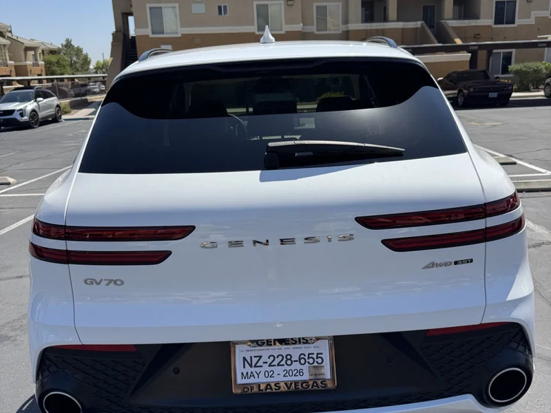 2022 Genesis GV70 Sport Advance 4