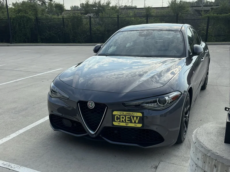 2022 Alfa Romeo Guilia Ti