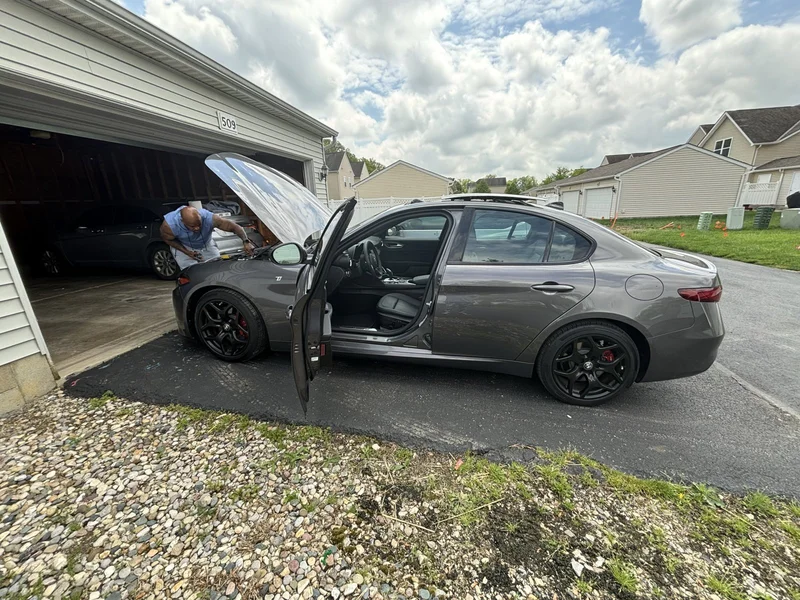 2022 Alfa Romeo Guilia Ti 2