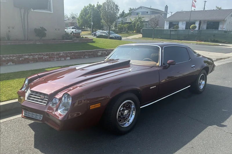 1978 Chevrolet Camaro Base 1