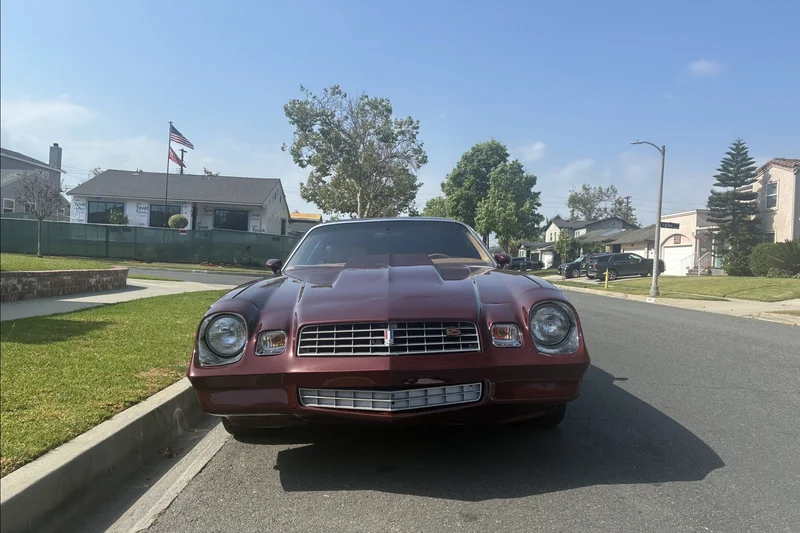 1978 Chevrolet Camaro Base 4