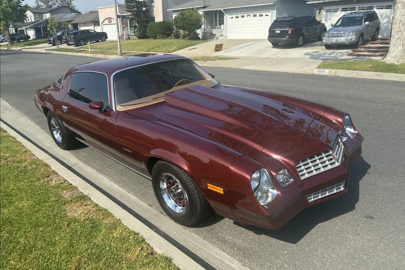 1978 Chevrolet Camaro Base 5