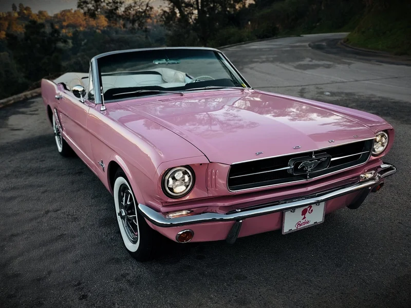 1965 Ford Mustang Base