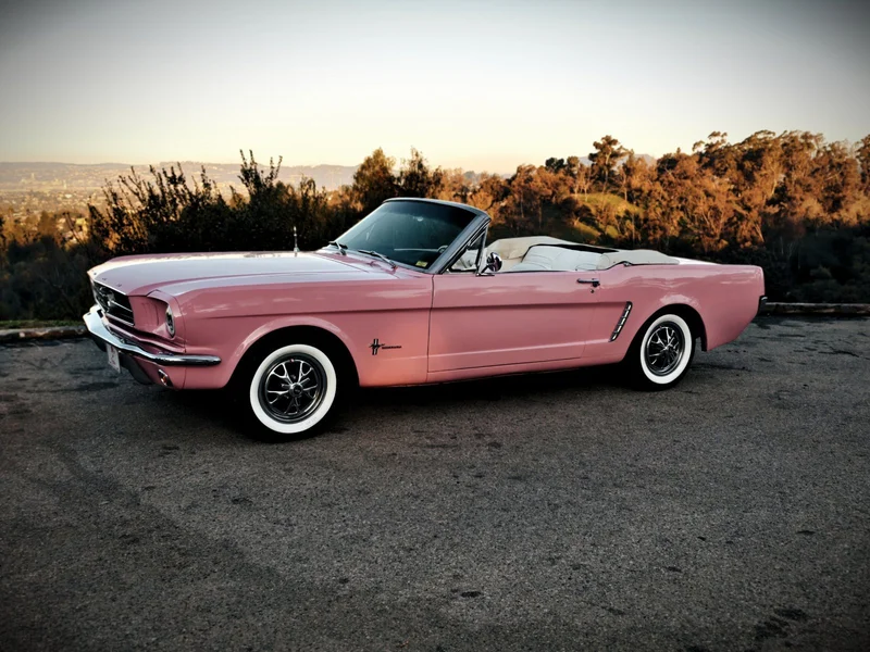 1965 Ford Mustang Base 3