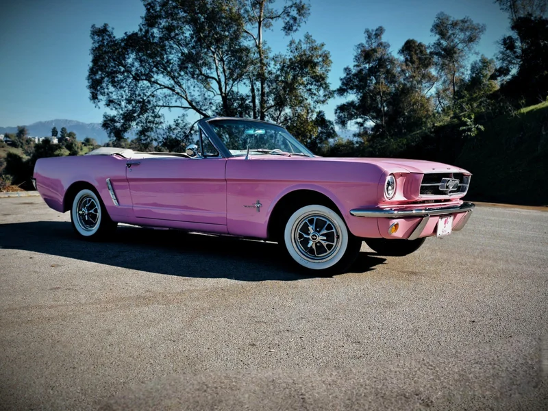 1965 Ford Mustang Base 4