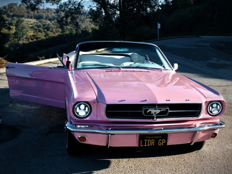 1965 Ford Mustang Base 5