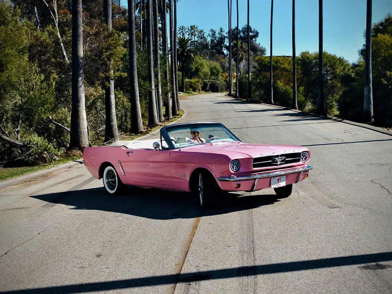 1965 Ford Mustang Base 6