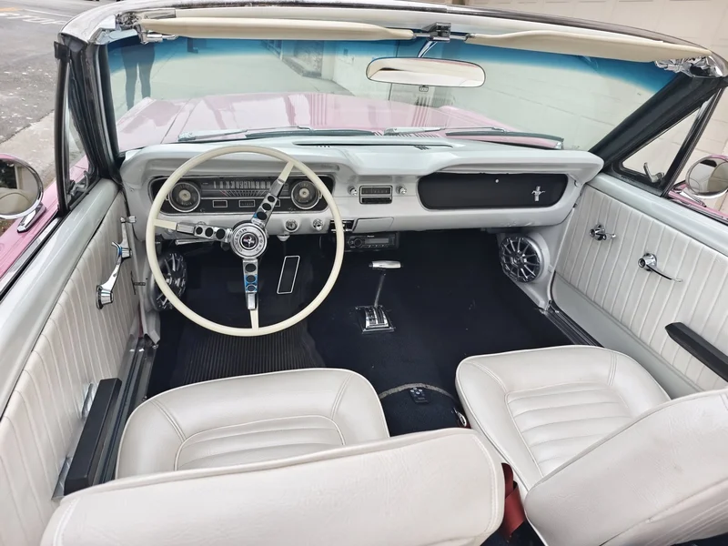 1965 Ford Mustang Base 7