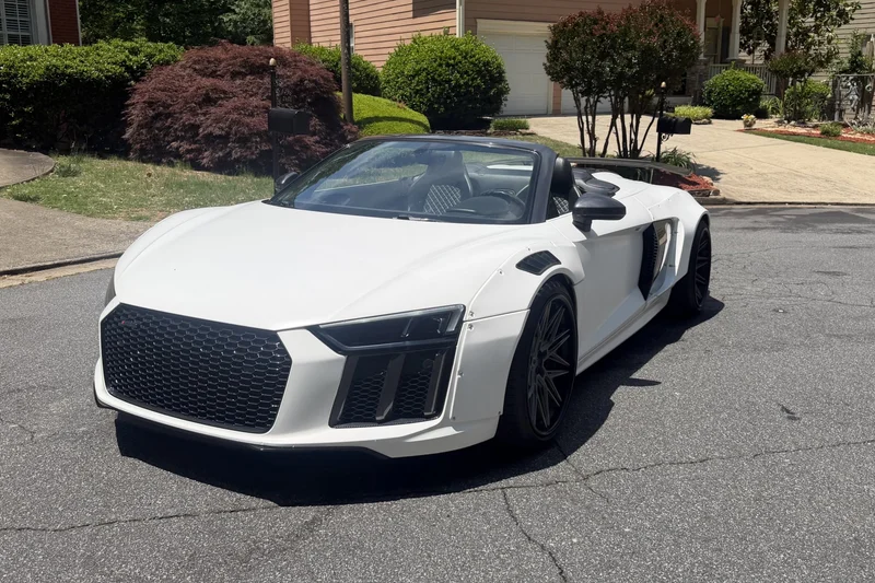 2018 Audi R8 5.2 Quattro 1