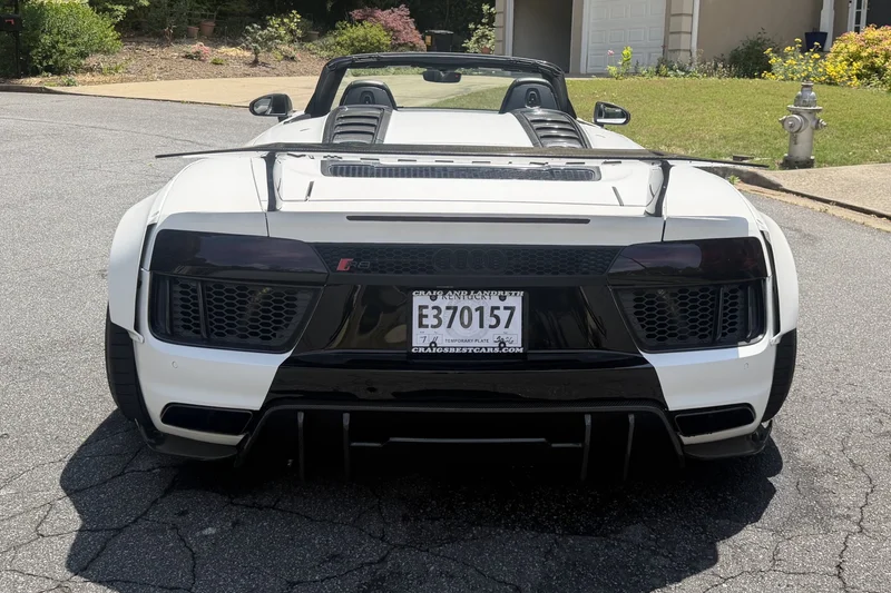 2018 Audi R8 5.2 Quattro 4
