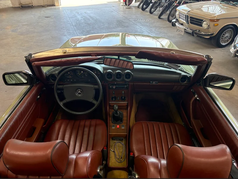 1982 Mercedes-Benz 280SL Euro-Spec 10