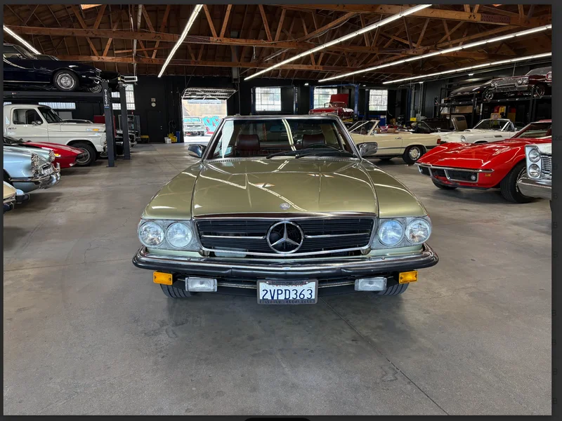 1982 Mercedes-Benz 280SL Euro-Spec 4