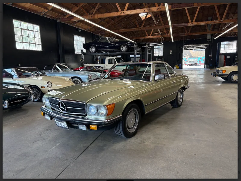 1982 Mercedes-Benz 280SL Euro-Spec 6
