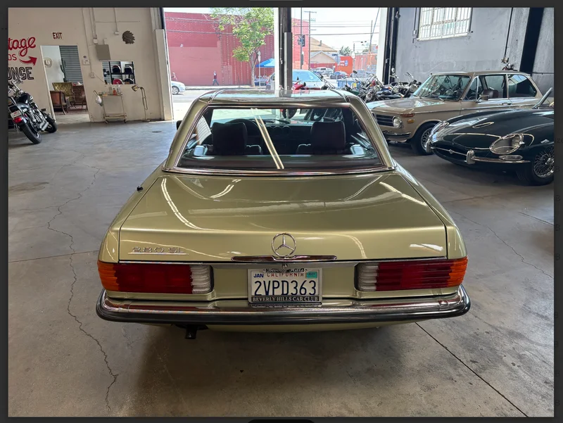 1982 Mercedes-Benz 280SL Euro-Spec 9