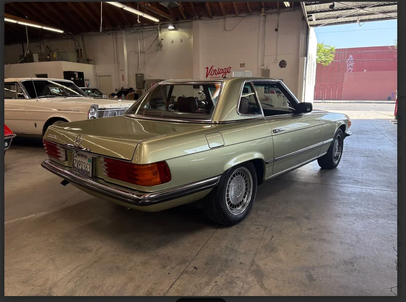 1982 Mercedes-Benz 280SL Euro-Spec 8
