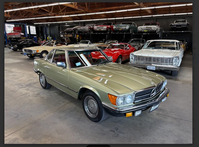 1982 Mercedes-Benz 280SL Euro-Spec 5