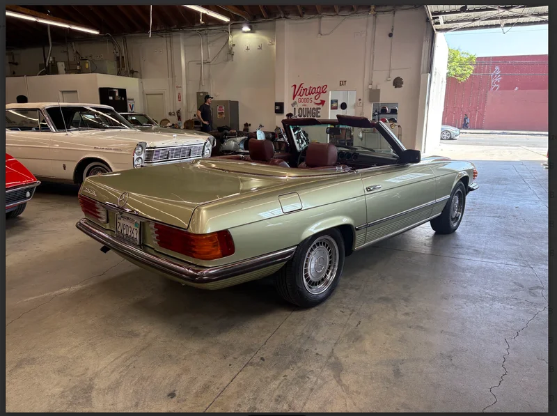 1982 Mercedes-Benz 280SL Euro-Spec 3