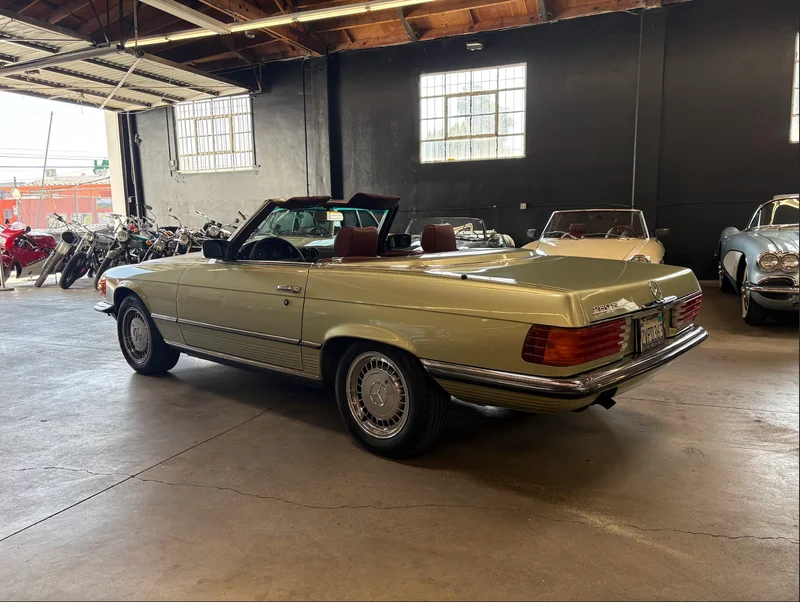 1982 Mercedes-Benz 280SL Euro-Spec 2