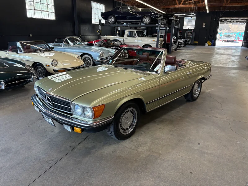 1982 Mercedes-Benz 280SL Euro-Spec