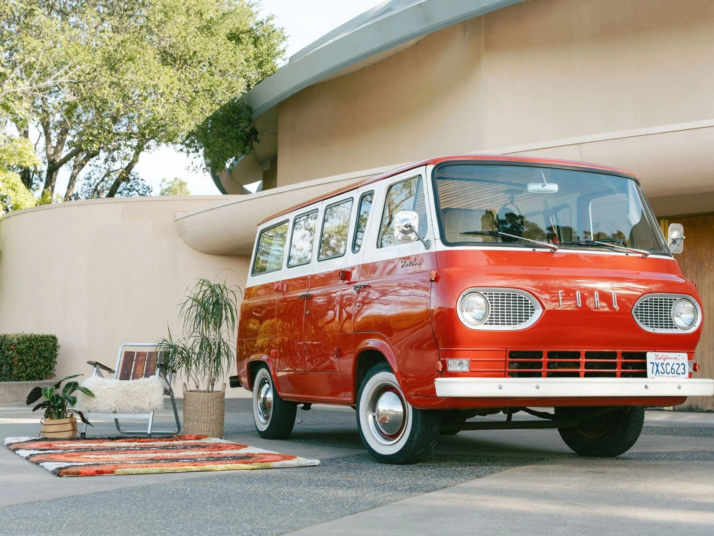 1962 Ford Falcon (Van)