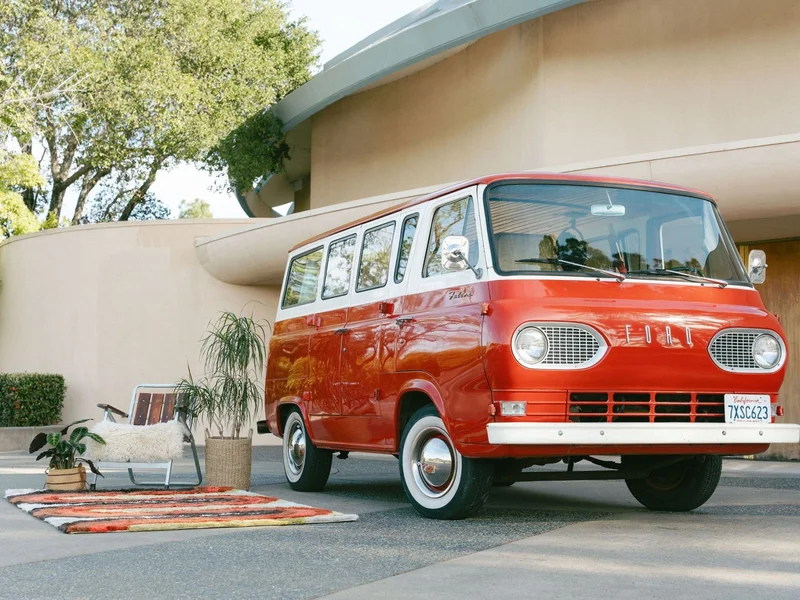 1962 Ford Falcon (Van) Club Wagon 1