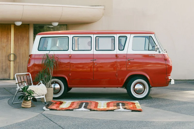 1962 Ford Falcon (Van) Club Wagon 2