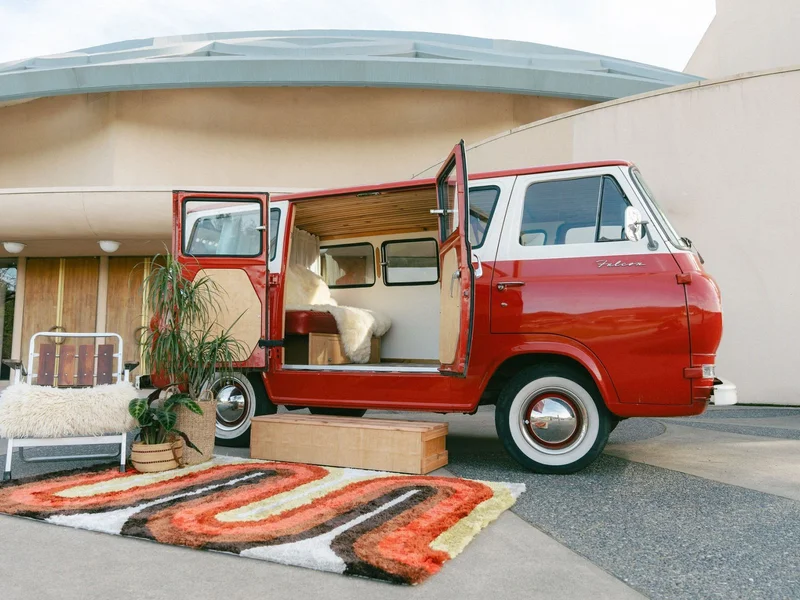 1962 Ford Falcon (Van) Club Wagon 4
