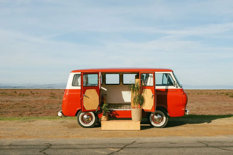 1962 Ford Falcon (Van) Club Wagon 6