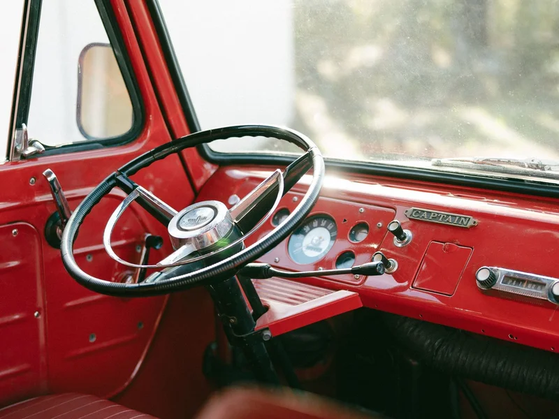 1962 Ford Falcon (Van) Club Wagon 10