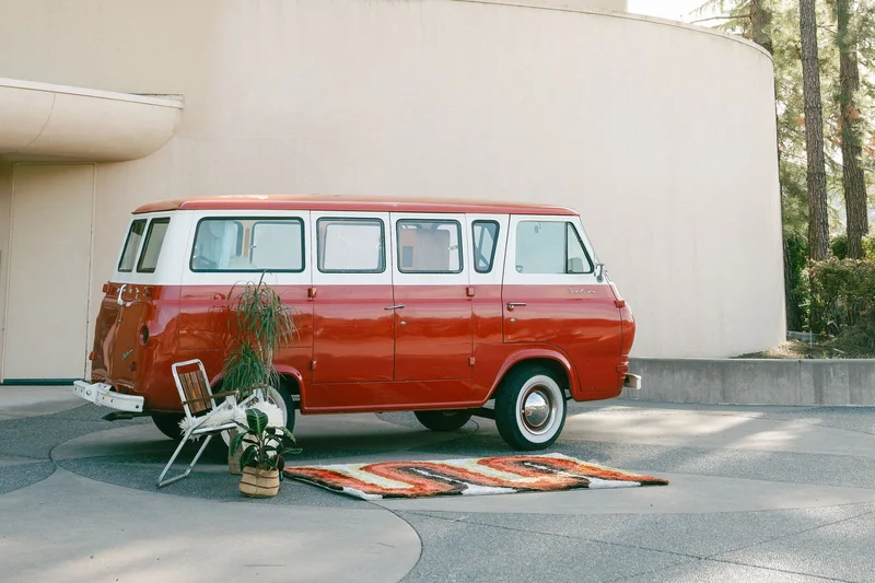 1962 Ford Falcon (Van) Club Wagon 5