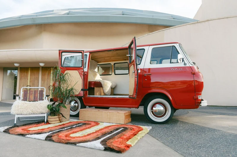 1962 Ford Falcon (Van) Club Wagon 18