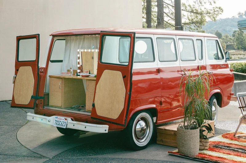1962 Ford Falcon (Van) Club Wagon 22