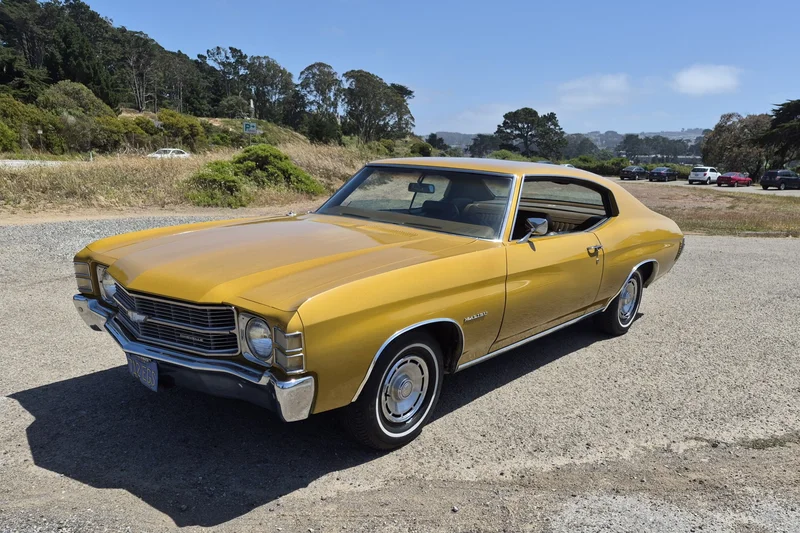 1971 Chevrolet Chevelle Malibu Chevelle 1