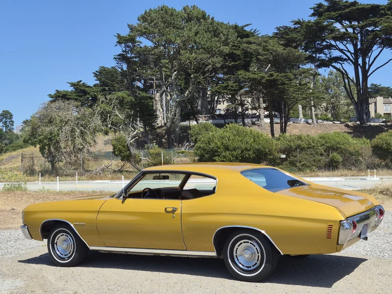 1971 Chevrolet Chevelle Malibu Chevelle 3