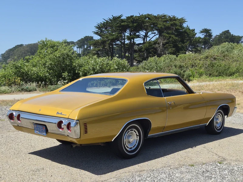 1971 Chevrolet Chevelle Malibu Chevelle 5