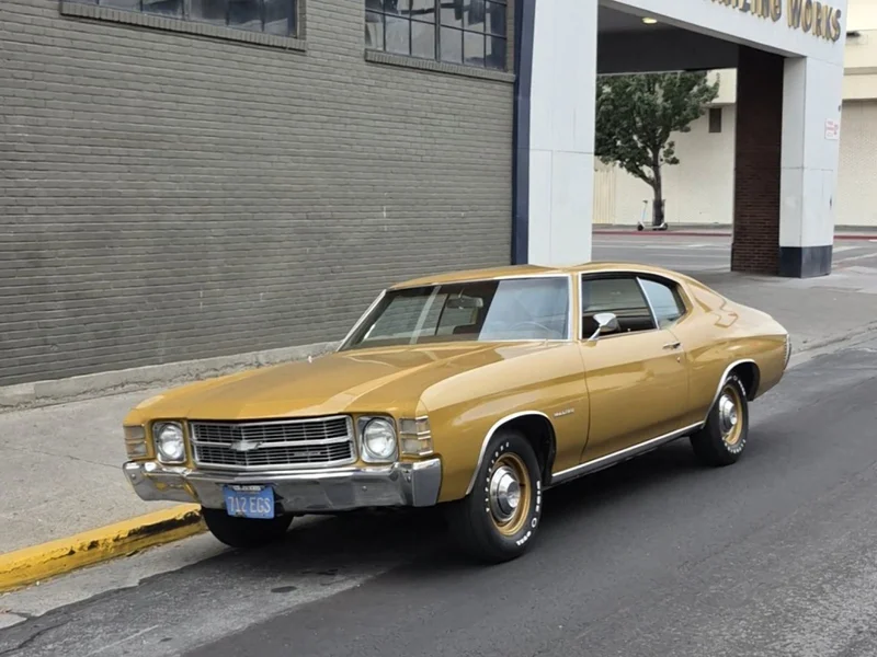 1971 Chevrolet Chevelle Malibu Chevelle 2