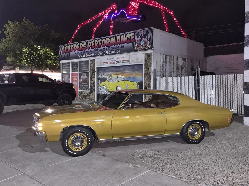 1971 Chevrolet Chevelle Malibu Chevelle 4