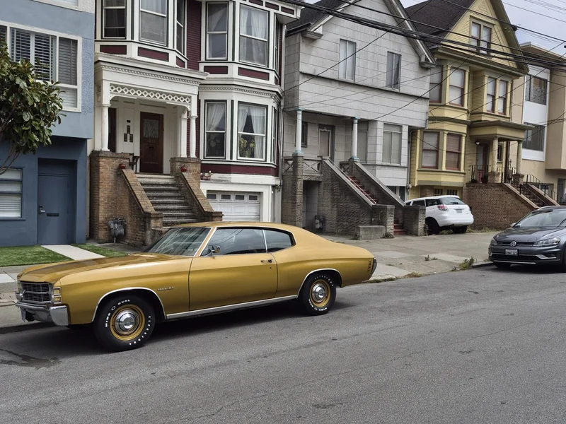 1971 Chevrolet Chevelle Malibu Chevelle 8