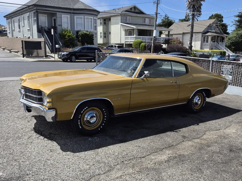 1971 Chevrolet Chevelle Malibu Chevelle 10
