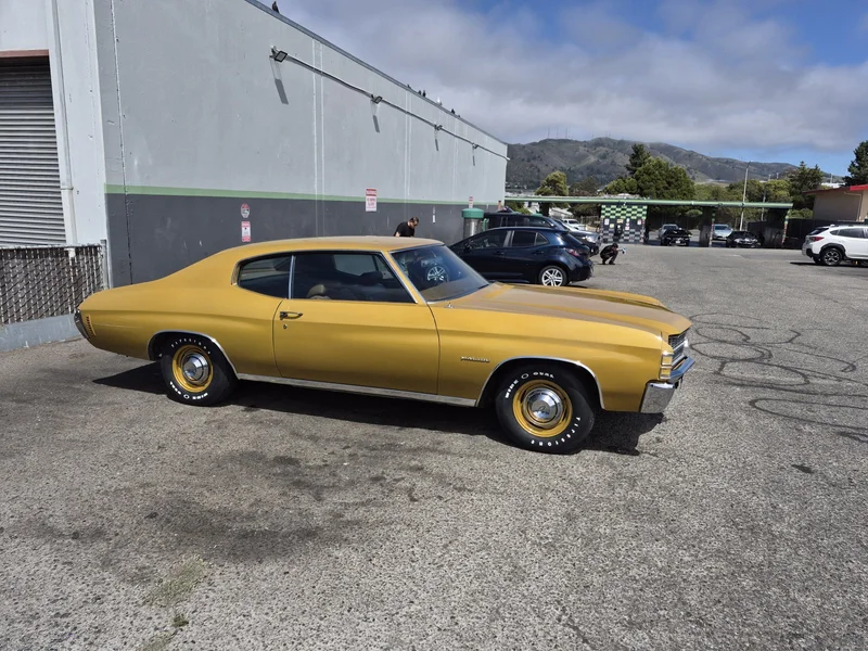 1971 Chevrolet Chevelle Malibu Chevelle 11